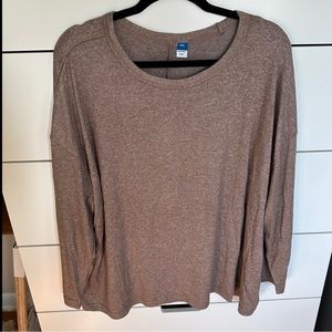 NWOT long sleeved super soft women’s top